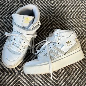 Adidas platform high tops, womens 6.5